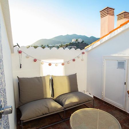 Benalhome - Tu Hogar Con Terraza Y Ducha Exterior Benalmádena Dış mekan fotoğraf