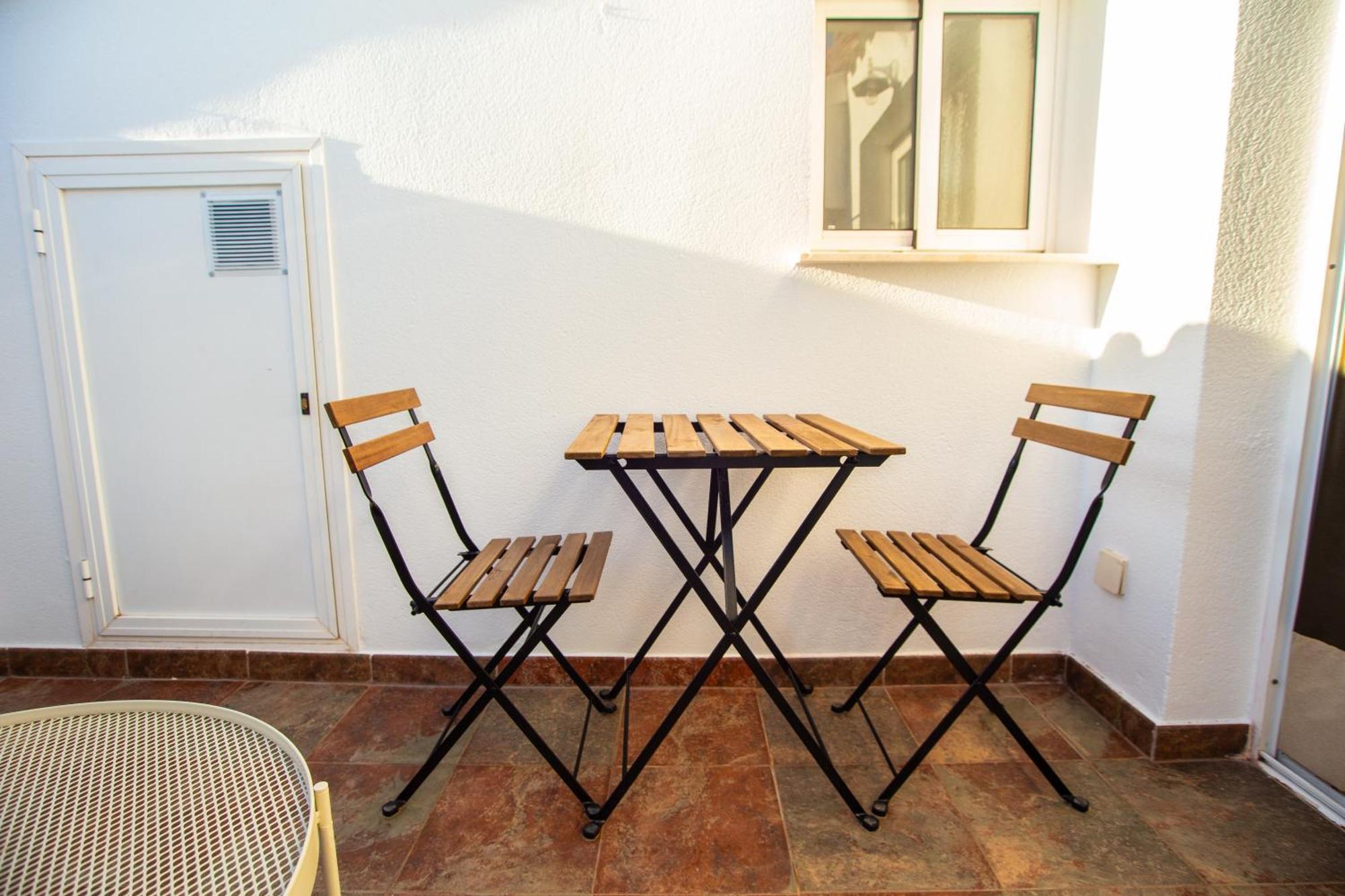 Benalhome - Tu Hogar Con Terraza Y Ducha Exterior Benalmádena Dış mekan fotoğraf